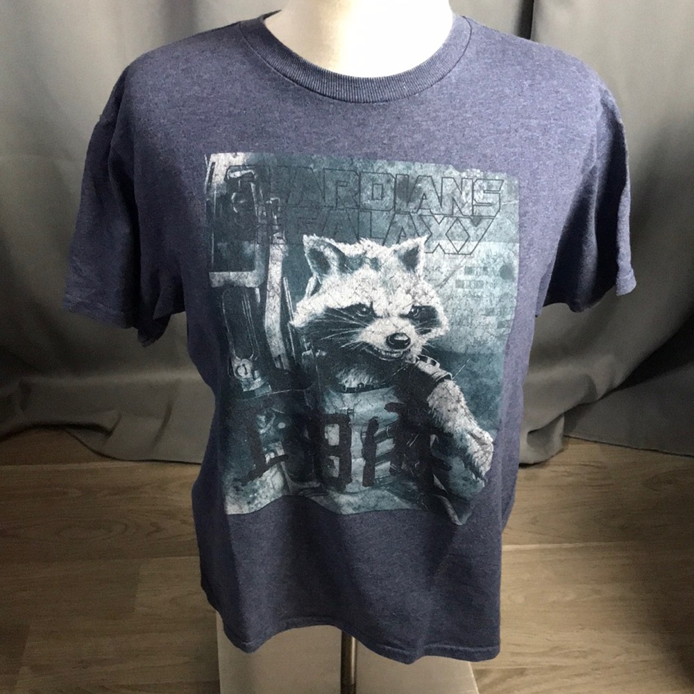 Guardians of the galaxy tshirt. Marvel